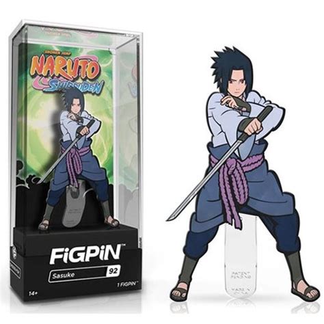 Figpins Pins Sasuke Uchiha Entertainment Earth