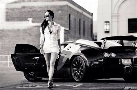Boss💎 Bugatti Car Girl Veyron