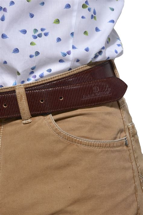 Brown Cotton Five Pocket Trousers Trousers E Shop