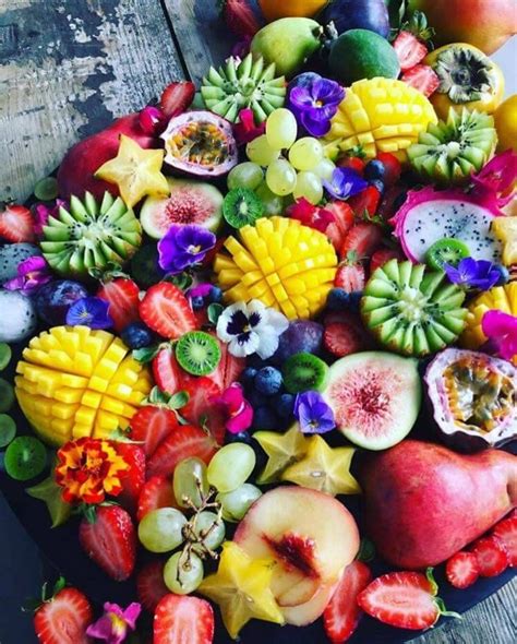 Sin Título Delicious Vegetables Aesthetic Food Fruit Platter
