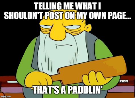 Facebook Paddlin Imgflip