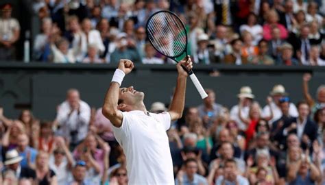Wimbledon 2019 Roger Federer Overcomes Rafa Nadal