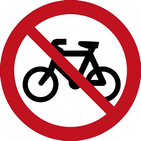 Clipart Bicycle Bicycle Sign Clipart Bicycle Bicycle Sign Transparent