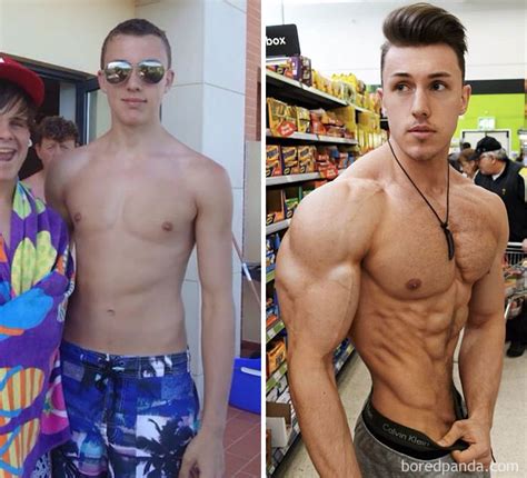 10 Unbelievable Beforeand After Fitness Transformations Show How Long It