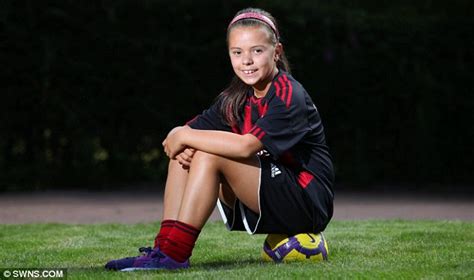 Schoolgirl 10 Scouted By Ac Milan After Taking Part In Spanish
