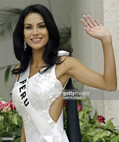 Miss Universe Peru Photos And Premium High Res Pictures Getty Images