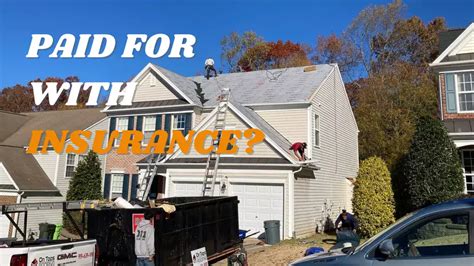 How To Use Insurance To Replace A Storm Damaged Roof Guide