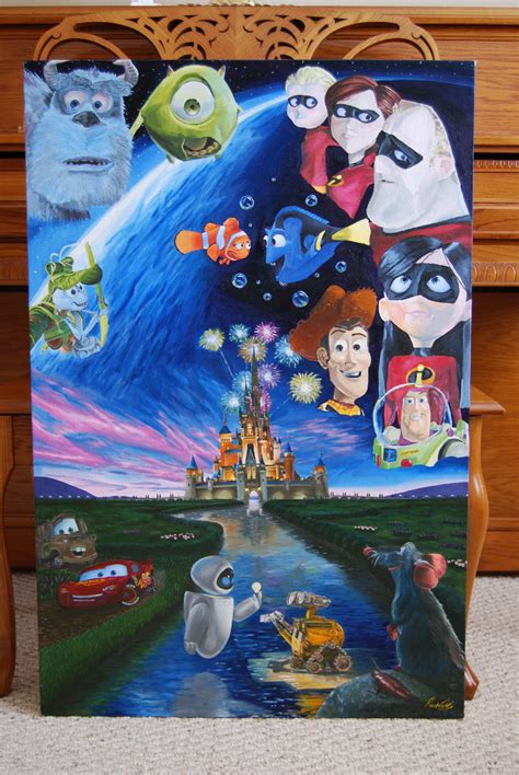 Disney Oil Paintings By Paulfsemicolen01 On Deviantart