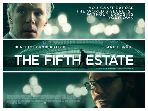 The Fifth Estate Casts Its Shadow Like A Massive Mothership The