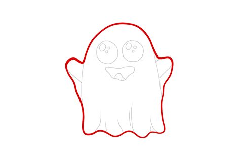 How To Draw A Ghost Design School