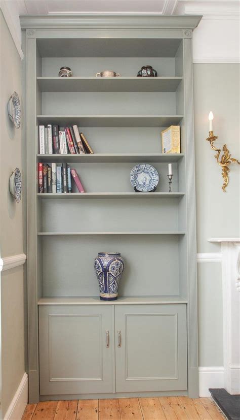 Grey Fitted Alcove Cabinets Jennings Bramly Furniture Ltd Alcove