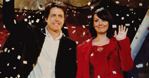 Love Actually Prime Minister Assistant Couple Then Now