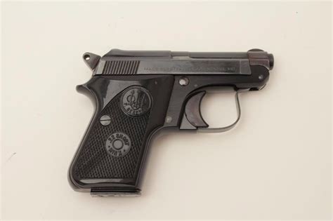 Beretta Model 950bs Pocket Pistol 22 Short Caliber 25” Barrel