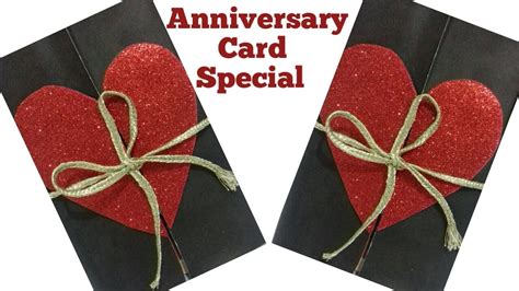 Diy Anniversary Card Idea How To Make Anniversary Card Special A