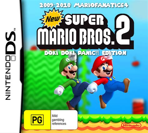 New Super Mario Bros 2 New Super Mario Bros Ds Hacks Wiki Fandom