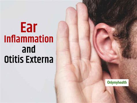 Ear Inflammation Denotes Otitis Externa Onlymyhealth