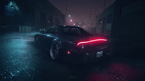 1280x720 Mazda Rx7 Need For Speed Rain 4k 720p Hd 4k Wallpapers Images