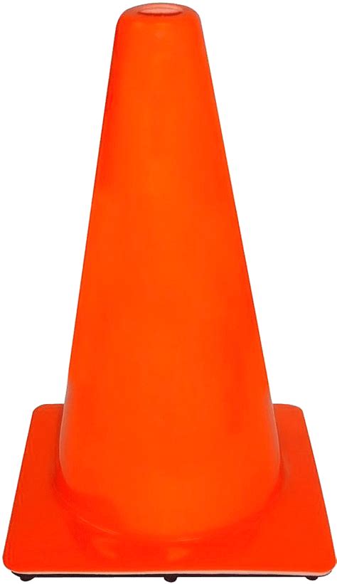 Plain Traffic Cone Png Image Background Png Arts