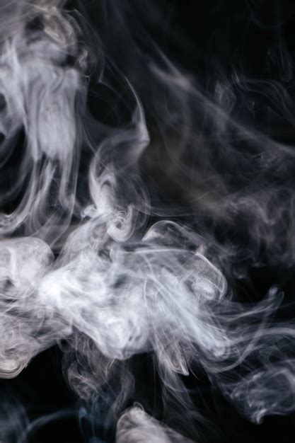 Check spelling or type a new query. Grey smoke waves on black background Photo | Free Download