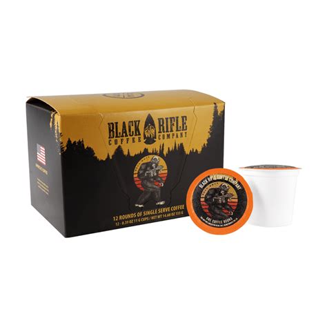 Black Rifle Coffee Company Tactisquatch Coffee Rounds Gerbrand