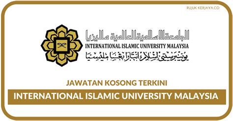 Therefore the online application system is now closed. International Islamic University Malaysia (IIUM) • Kerja ...