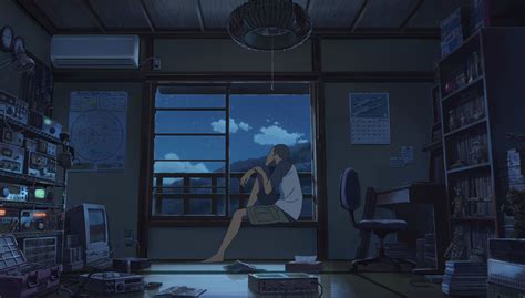 Computer Anime Computer Dark Aesthetic Wallpapers Pics Wallpaper Android