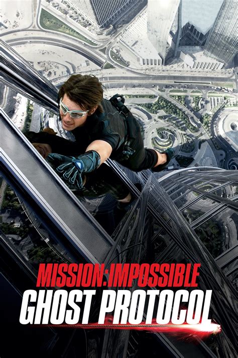 Mission Impossible Ghost Protocol Movie Poster