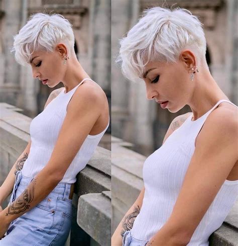 10 Stylish Simple Short Hair Cuts For Ladies Easy Short