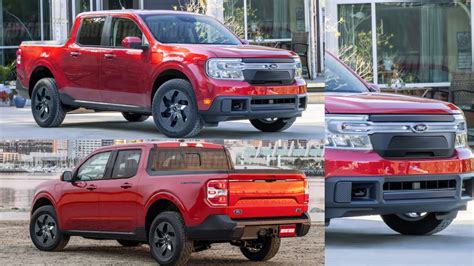 2025 Ford Ranger Lightning Electric Pickup Midsize Ev Truck Autobizz