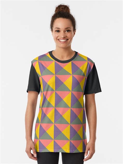 Triangles 4x Colours T Shirt By Moths Minor Redbubble