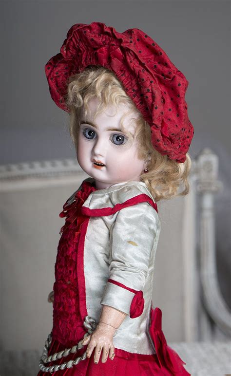 16 40 Cm Antique French Jumeau Bebe Doll Antique Doll Dress Doll