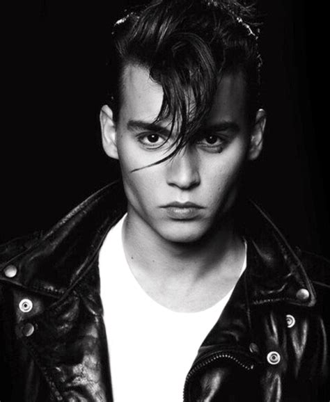 What have you been doing with your life? Johnny | Johnny depp cry baby, Young johnny depp, Johnny depp