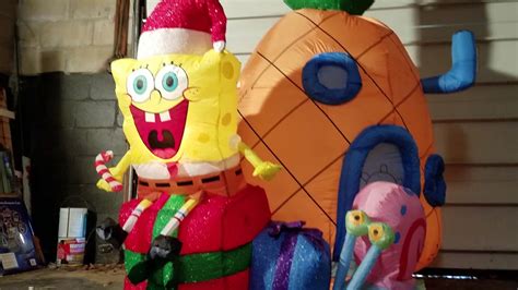 Sammeln And Kunst Christmas Spongebob Squarepants Pineapple House