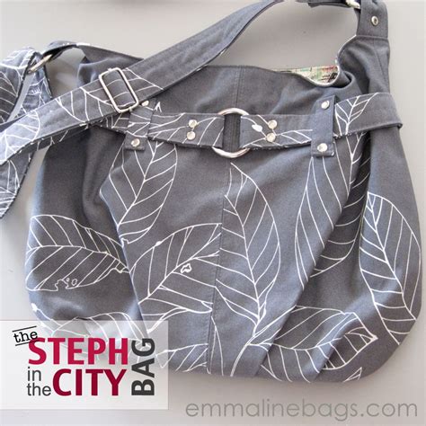 Emmaline Bags And Patterns A New Sewing Pattern The Steph In The City