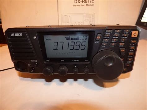 Alinco Dx R8 E Communications Receiver In Somersham Cambridgeshire Gumtree