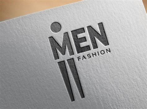 Men Fashion Logo Design By Ar Jakir On Dribbble