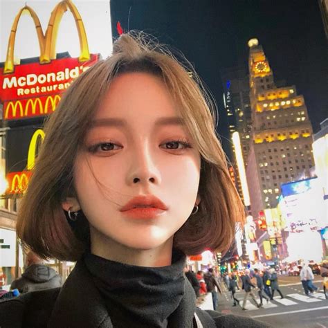 강태리テリテリ on instagram “カッコイイ” in 2021 ulzzang short hair beauty girl cute korean girl