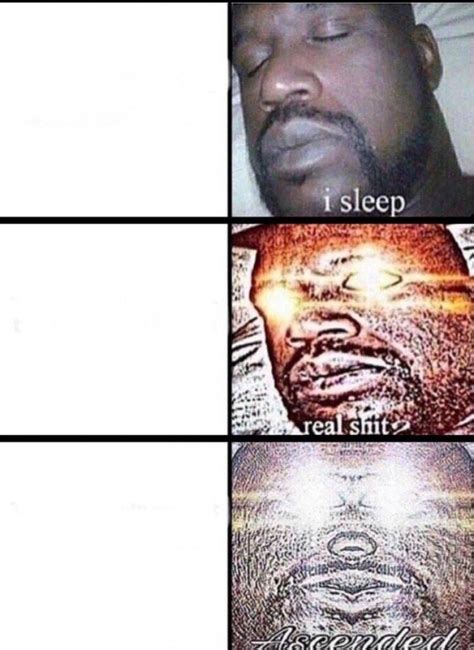 i sleep meme template
