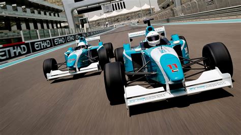 Yas Marina Circuit The Famous Formula 1 Race Track In Abu Dhabi