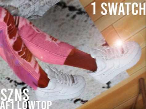 Mab Cc Finds Szns Ts4 Air Force 1′s Because Even Sims Need