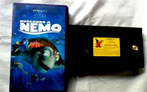 FINDING NEMO TAPE VHS Walt Disney PIXAR Pal Spanish Animation 23 46