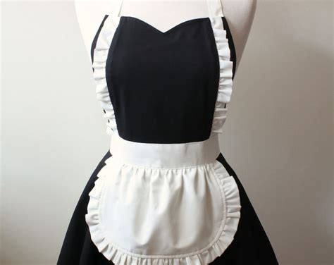 French Maid Apron Etsy