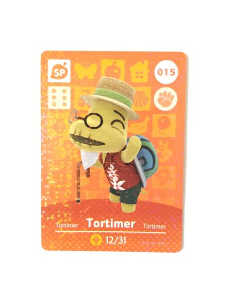 When nintendo announced the amiibo cards for animal crossing: Animal Crossing Amiibo Card Tortimer #15 | Mercari | Animal crossing, Animal crossing amiibo ...