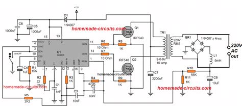 Sg3524 Inverter Circuit Diagram