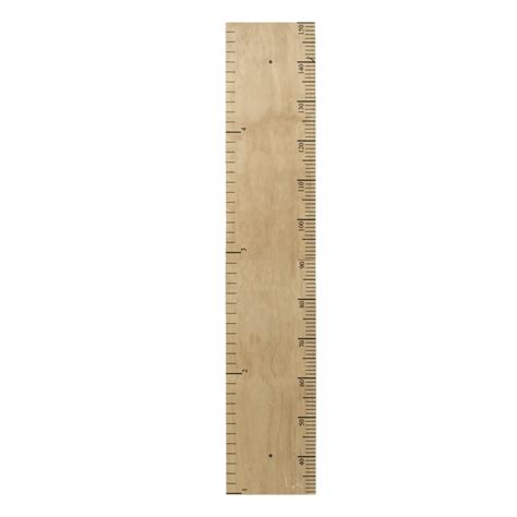 Wooden Height Chart Ruler Great Little Trading Co