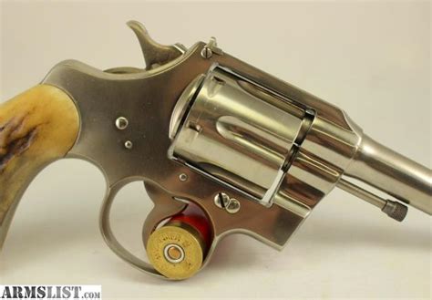 Armslist For Sale Rare Colt Officers Model Target