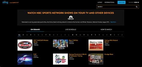 Watch live sports and television online streaming entertainment from top tv channels like abc, cbs, espn, espn2, nbc, animal planet, axn, bbc, itv, cnn, the cw. How to Watch NBC Sports Live Without Cable 2019 - Top 7 ...
