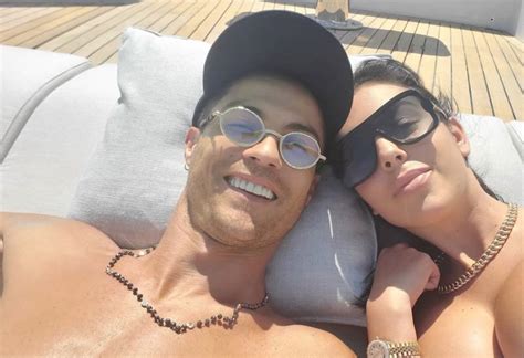 Cristiano Ronaldo S Girlfriend Georgina Rodriguez Sizzles In A Semi My Xxx Hot Girl