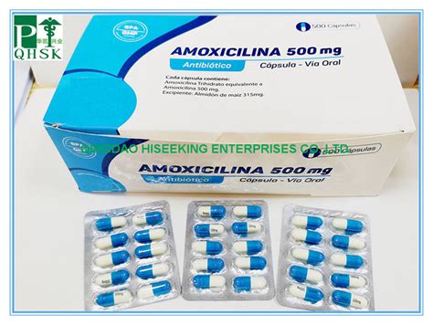 Gmp High Quality Amoxicillin Capsule 500mg China Amoxicillin And Capsule