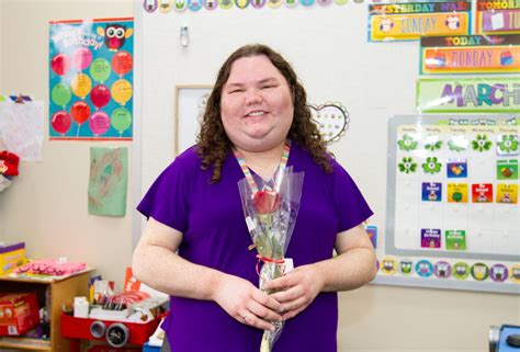 Congratulations To Teacher Of The Year Finalist Ashley Powell News Story